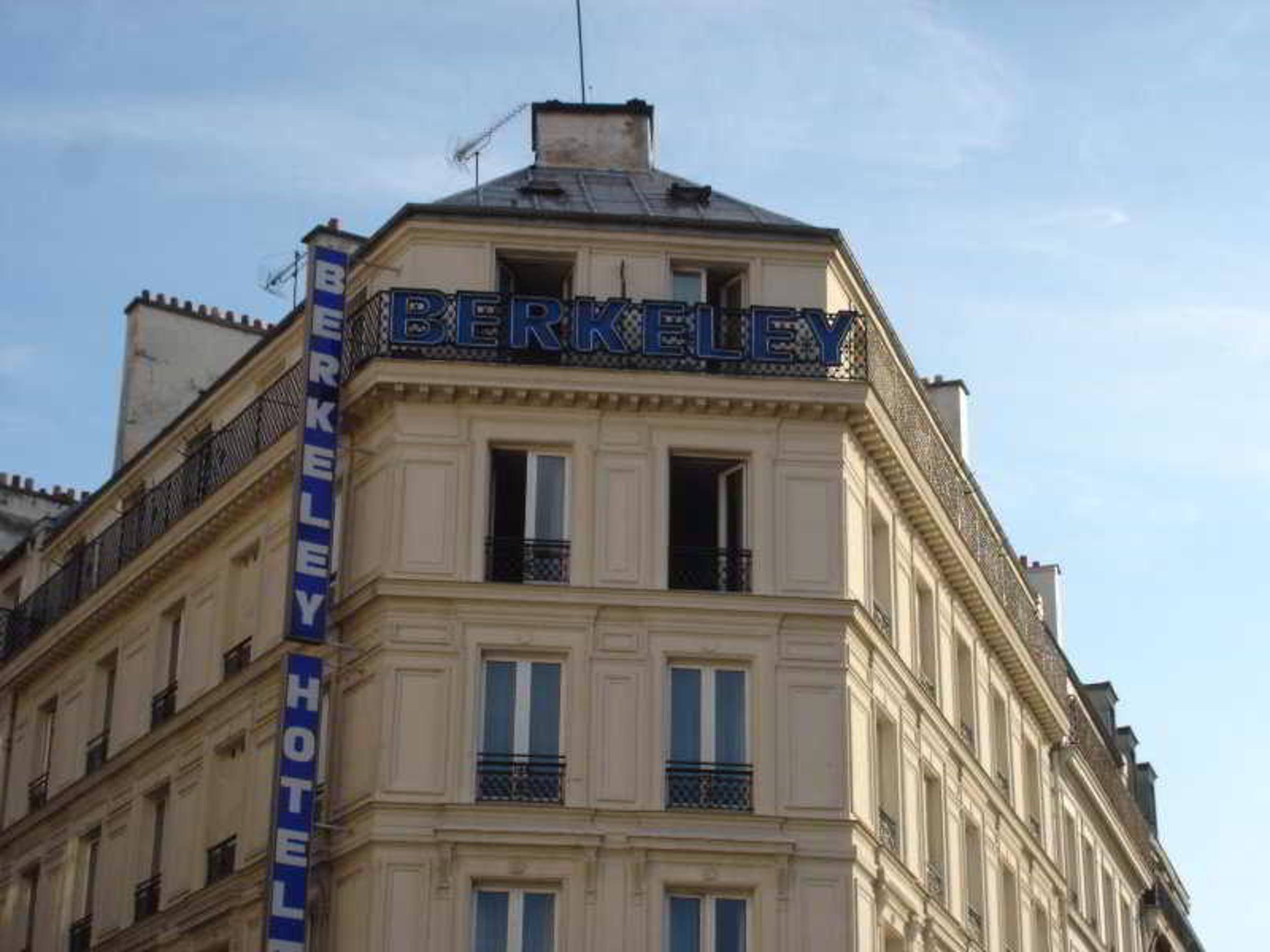 Berkeley Hotel Париж Екстериор снимка